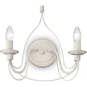 Ideal Lux CORTE applique blanche antique 2 ampoules