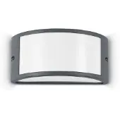 Ideal Lux - Applique murale extérieure 1xE27/60W/230V anthracite IP44