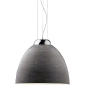 Ideal Lux TOLOMEO SP1 D40, 1 ampoule, E27, IP20, Chrome, Gris