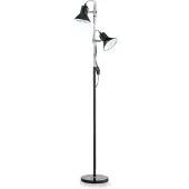 Ideal Lux POLLY lampadaire noir 2 ampoules