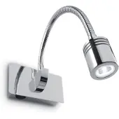 Ideal Lux Applique Dynamo Ap1 Chrome