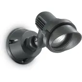 Ideal Lux Applique Terra Ap1 Petite Anthracite