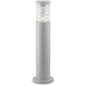 Ideal Lux Lampadaire d'extérieur moderne Aluminium Gris 1 Lumière E27 H60Cm