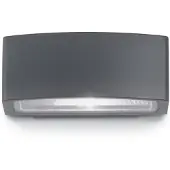 Ideal Lux Applique Andromeda Ap1 Anthracite