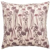 Broste Copenhagen Housses de coussins SAVEA - Rose - 50x50 cm