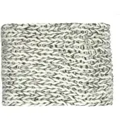 Pomax Plaids, jetés NITTU - Blanc - 125x150 cm