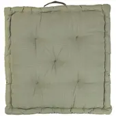 Broste Copenhagen Coussins AVA - Gris - 40x40 cm