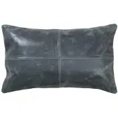 Broste Copenhagen Coussins ANDREA - Bleu - 30x50 cm