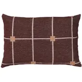 Broste Copenhagen Housses de coussins TILA - Violet - 40x60 cm