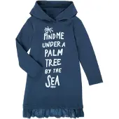 Ikks Robe enfant COMPREANO filles - Bleu - 4 ans