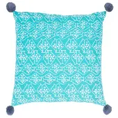 Jardin d'Ulysse Coussins CAP-OUEST - Bleu - 45x45 cm