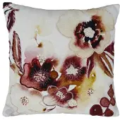 Côté Table Housses de coussins ANEMONE - Blanc - 45x45 cm