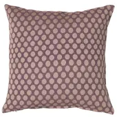 Broste Copenhagen Housses de coussins SUNE - Rose - 50x50 cm