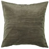 Broste Copenhagen Housses de coussins MILO - Marron - 50x50 cm