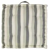 Broste Copenhagen Coussins AVA - Gris - 50x50 cm