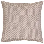 Broste Copenhagen Housses de coussins GRO - Rose - 50x50 cm