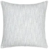 Broste Copenhagen Housses de coussins SIRID - Bleu - 50x50 cm