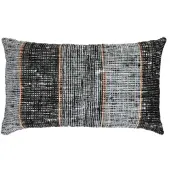 Pomax Coussins SOPHIA - Gris - 30x50 cm