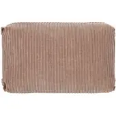 Broste Copenhagen Housses de coussins THOR - Rose - 40x60 cm
