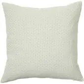 Broste Copenhagen Housses de coussins DOT - Blanc - 50x50 cm