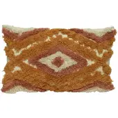 Décoris Coussins NAMAI - Blanc - 30x50 cm