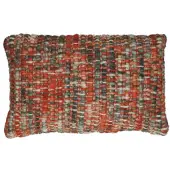 Pomax Coussins SAVONA - Orange - 30x50 cm