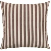 Broste Copenhagen Housses de coussins CLEO - Bordeaux - 60x60 cm