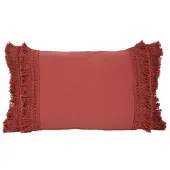 Sema Housses de coussins AMERIDA - Marron - 30x50 cm