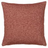 Broste Copenhagen Housses de coussins SOREN - Marron - 50x50 cm