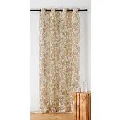 Linder Solingen Voilages VOILAGE GARANCE - Jaune - 145x280 cm