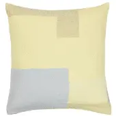 Broste Copenhagen Housses de coussins PATCH - Beige - 60x60 cm