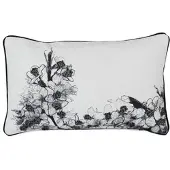Côté Table Housses de coussins CERISIER - Blanc - 30x50 cm