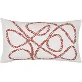 Broste Copenhagen Housses de coussins KNUD - Marron - 40x60 cm