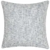 Broste Copenhagen Housses de coussins SIRID - Bleu - 50x50 cm
