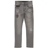 Ikks Jeans skinny XV29093 garcons - Gris - 12 ans