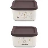 Miniland Naturset 2 Chick Lunch Bag Clair Enfants