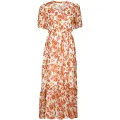 Deeluxe Robe ZALTANA RO W femmes - Orange - EU XS