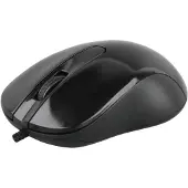 SBOX Souris optique M-901 noire (Filaire), Souris, Noir
