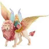 Schleich bayala 70714 Elfe sur lion ailé