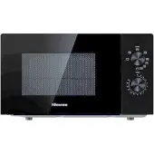 Hisense H20MOBP1G micro-onde Noir Micro-ondes grill Comptoir 20 L 700 W