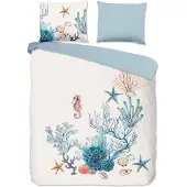 Muller Textil Muller Textiles 31072.01.13, Comprend le couvre-lit, Taie d'oreiller incluse