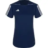 Adidas Tiro 23 Short Sleeve T-shirt Bleu 2XS Femme