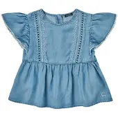 Ikks Blouses ECOURAMES filles - Bleu - 3 ans