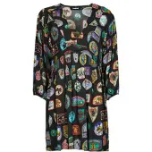 Desigual Robe courte STAMP femmes - Noir - EU M