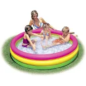 Intex Ø 147 x 33 cm Intex Sunset Glow Piscine pour Enfants