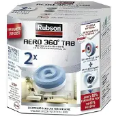 Rubson 2 x recharges pour absorbeur d'humidité - Rubson - 1619478 - aero 360 stop