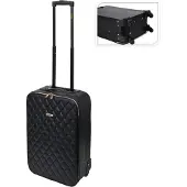 ProWorld Valise matelassée 28 L Noir