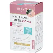 Biocyte Pack Anti-rides Hyaluronic Forte 300mg Anti-âge 3x30 gélules