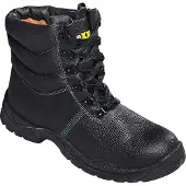 TeXXor Bottes d'hiver S3 à lacets RANGER noir/vert taille 44