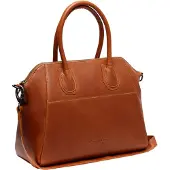 The Chesterfield Brand sac à épaule sac à épaule bandoulière pour ordinateur portable Marsala Shoulderbag Cognac brun
